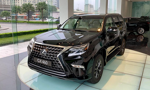 Cận cảnh Lexus GX460 2020 từ 5,69 tỷ tại Việt Nam