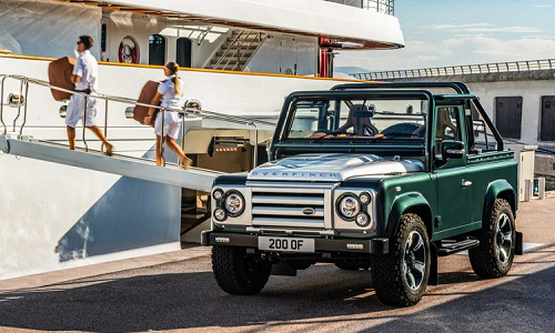 'Say đắm' với Land Rover Defender giá chỉ hơn 7 tỷ đồng 