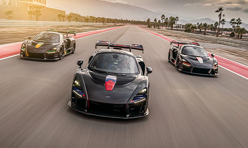 Ngắm bộ ba siêu xe Mclaren Senna XP triệu đô đặc biệt