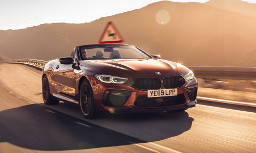 Chi tiết BMW M8 Competition mui trần từ 162.000 USD