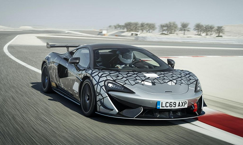 Ra mắt siêu xe McLaren 620R 2020 "người anh em" 570S GT4