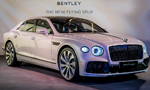 Sedan hạng sang Bentley Flying Spur 2020 lăn bánh đến Châu Á