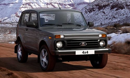 Xe địa hình Nga - Lada 4x4 mới chỉ từ 185 triệu đồng