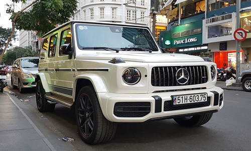 Ngắm Mercedes-AMG G63 Edition-1 2019 hơn 10 tỷ ở Sài Gòn