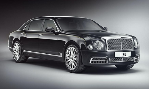 Bentley Mulsanne đặc biệt, chỉ 15 chiếc cho đại gia Trung Quốc