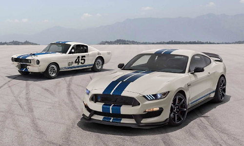 Ra mắt Ford Mustang Shelby GT350 và GT350R bản đặc biệt 