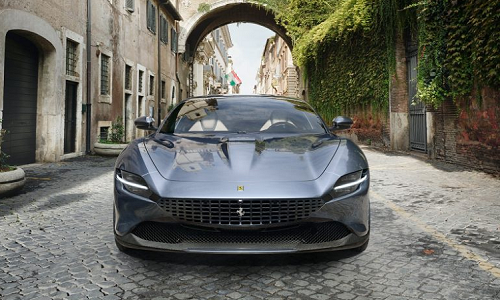 Ferrari Roma sẽ là "siêu ngựa" nữ tính nhất