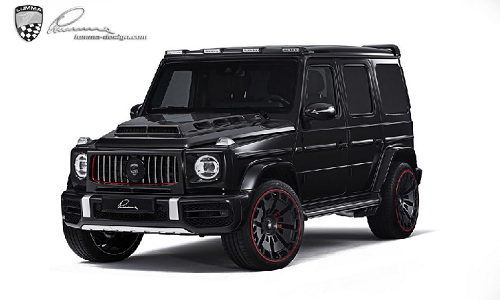 Siêu SUV Mercedes-AMG G63 "khoác áo" Giáng sinh cực đẹp