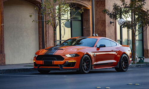 "Siêu rắn" Mustang Shelby 2020 cực ngầu trong bộ cánh 1970