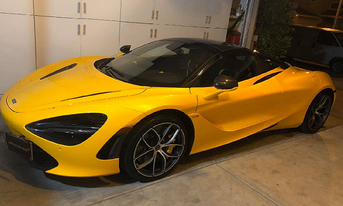 Thêm siêu xe Mclaren 720S Spider hơn 27 tỷ cập bến Sài Gòn