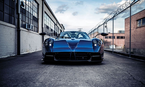 "Thần gió" Pagani Huayra Roadster carbon khoảng gần 70 tỷ đồng