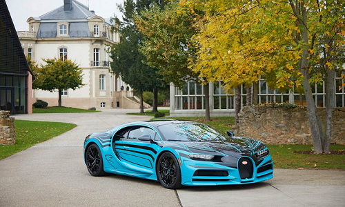 Bugatti Chiron Zebra độc nhất được tạo ra như thế nào?