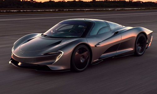 Siêu xe McLaren Speedtail hơn 51 tỷ đồng đạt kỷ lục 403 km/h