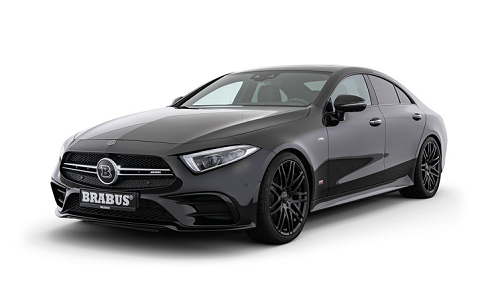 Sedan Mercedes-AMG CLS 53 mạnh tới 500 mã lực nhờ Brabus 