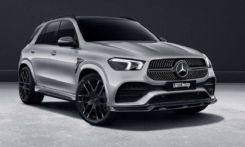 Mercedes GLE bóng bẩy và hiện đại hơn nhờ Larte Design