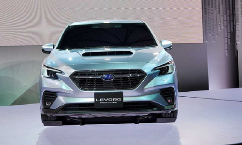 Subaru “nhá hàng” xe thể thao Levorg STI Sport 2020 mới