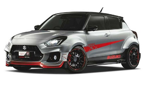 Suzuki Swift Sport Widebody sắp “đổ bộ” Tokyo Auto Salon 2020