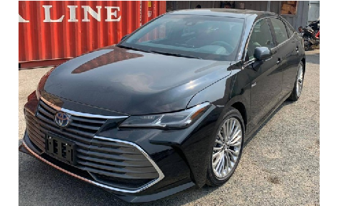 Toyota Avalon Hybrid Limited 2020 gần 4 tỷ về Việt Nam