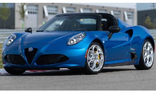 Alfa Romeo 4C Spider 2020 tái xuất với phiên bản đặc biệt