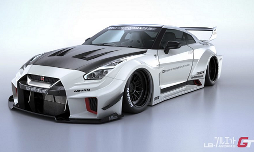 Gói độ Liberty Walk của Nissan GT-R lên tới 1,7 tỷ đồng