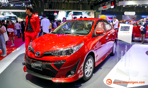 Toyota Vios 2020 sắp ra mắt tại Việt Nam có gì "hot"?