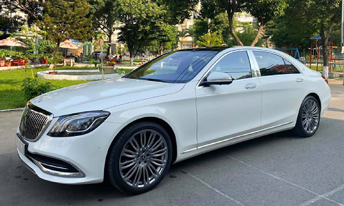 Mercedes-Benz S 450L độ Maybach bán 3,78 tỷ ở Sài Gòn