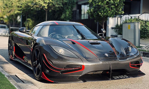 Đại gia Singapore tậu siêu xe Koenigsegg Agera RS trăm tỷ đồng