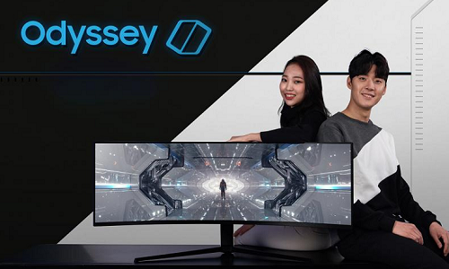 Samsung trình làng dòng màn hình chơi game Odyssey mới