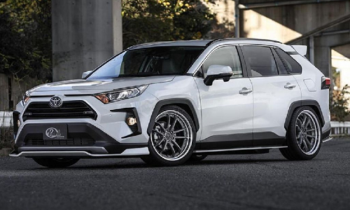 Toyota RAV4 GR "đô con", hầm hố khi qua tay Kuhl Racing