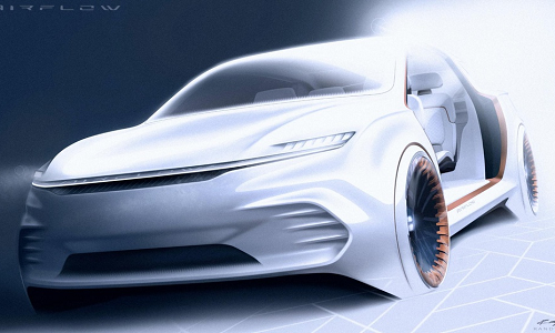 Chi tiết Airflow Vision Concept - xe tương lai của Chrysler