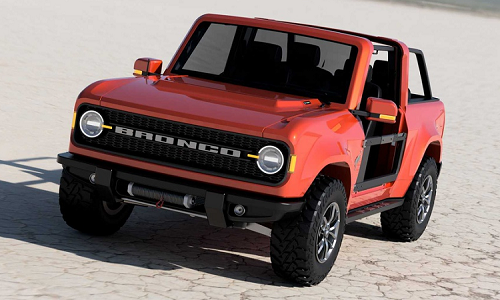 Ford Bronco hồi sinh - sự trở lại của một huyền thoại