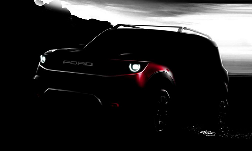 Ford Baby Bronco 2021 "em song sinh” nam tính hơn Escape