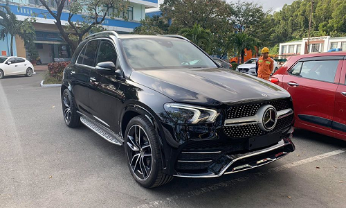 Cận cảnh Mercedes-Benz GLE 2020 hơn 6 tỷ về Việt Nam