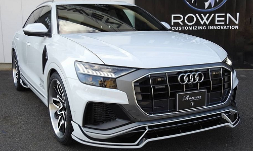 SUV hạng sang Audi Q8 dữ dằn hơn nhờ Rowen International