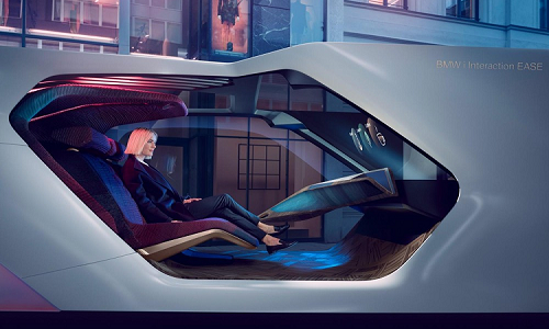 BMW i Interaction EASE concept phong cách “phòng VIP di động” 