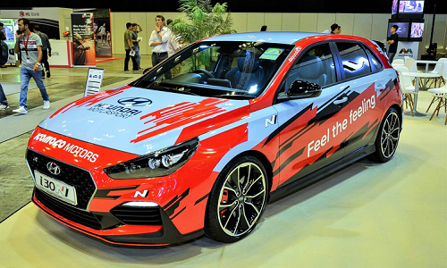 Xe Hyundai i30 N mới khoảng 2,5 tỷ đồng tại Singapore 