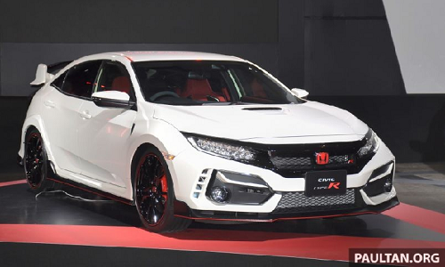 Honda Civic Type R 2020 phiên bản nâng cấp bất ngờ trình làng 