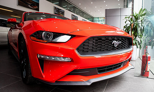 Chi tiết "ngựa hoang" Ford Mustang 2020 gần 3 tỷ ở Hà Nội 