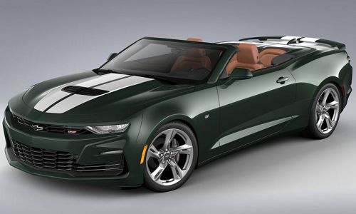 Chevrolet ra mắt Camaro Heritage Edition dành riêng cho Nhật Bản