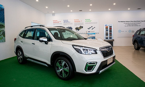 Subaru Forester 2020 tại Việt Nam có gì để đấu Honda CR-V?