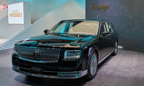 Xe sang Toyota Century - “Rolls-Royce Nhật Bản” gần 6 tỷ đồng