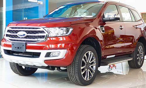 Cận cảnh Ford Everest 2020 gần 1,2 tỷ đồng tại Việt Nam