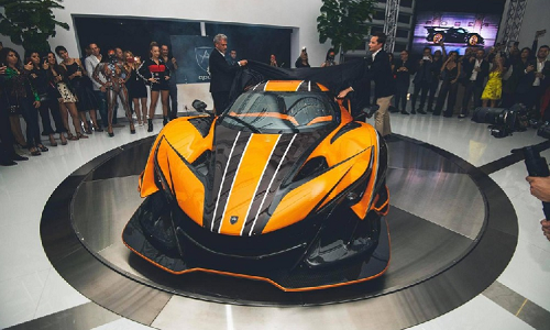  Apollo Intensa Emozione hơn 60 tỷ đồng đến tay đại gia Mỹ