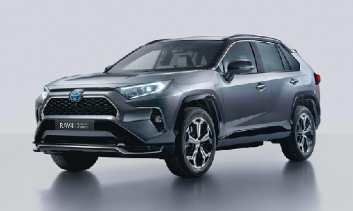 SUV ăn khách Toyota RAV4 hybrid mới ra mắt tại châu Âu