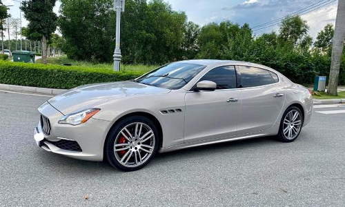 Cận Tết, Maserati Quattroporte rao bán lỗ gần 4 tỷ ở Sài Gòn 