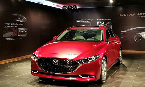 Mazda3 2020 tại Việt Nam "dính lỗi" tự kích hoạt phanh