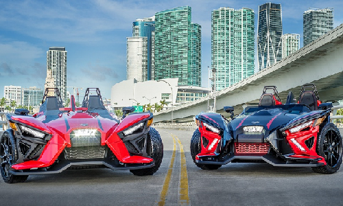 Siêu xế 3 bánh - Polaris Slingshot 2020 từ 612 triệu đồng