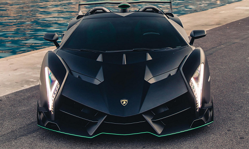 Lamborghini Veneno Roadster siêu hiếm gần 130 tỷ đồng