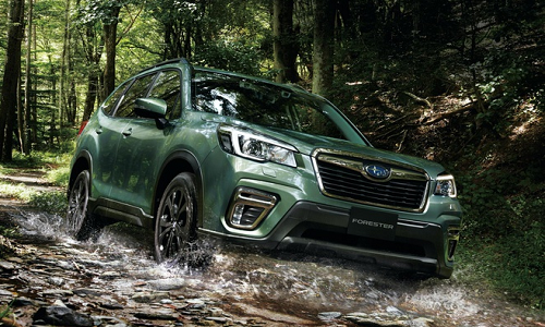 Subaru Forester X-Edition nội thất chống nước từ 680 triệu đồng