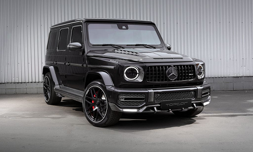 TopCar trình làng gói Light cho "vua địa hình" Mercedes-AMG G63